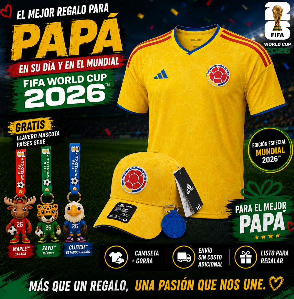 Vamos Colombia Combo Total Mundial
