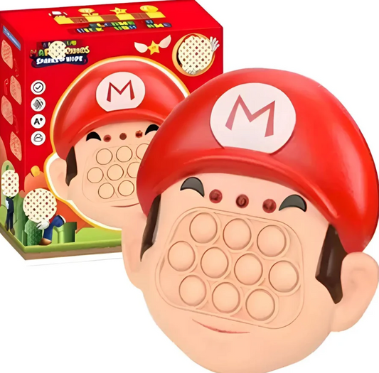 POP IT DE DISEÑOS MARIO Y LUIGUI