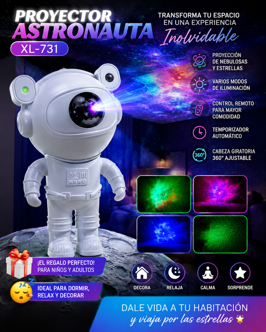 PROYECTOR ASTRONAUTA XL731
