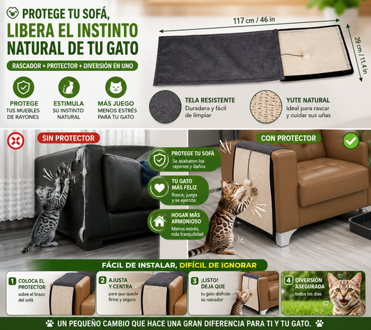 RASCADOR DE SOFA